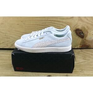 New Puma Sneakers Mens 11.5 Blue White Suede Vintage MIJ Kintsugi Japan